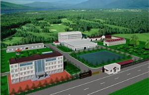 伊春药业生产基地建设项目